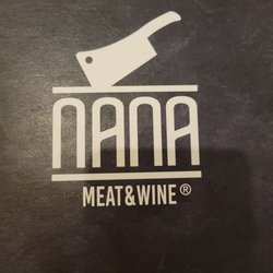 Nana - Menu