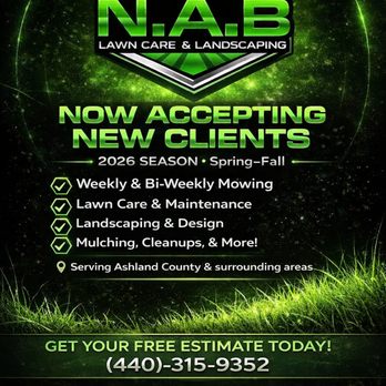 N.A.B Lawn Care & Landscaping - Lawn Services Near Me N.A.B Lawn Care & Landscaping - Lawn Services Near Me
