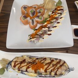 Cherry Blossom Roll