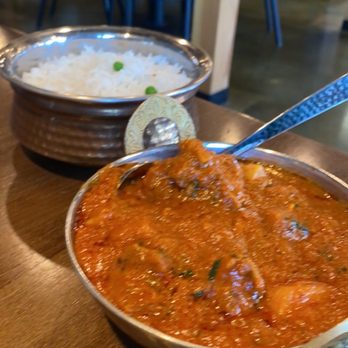 Saffron Circle - Spicy chicken - Indian Near Me - Riverton, Utah