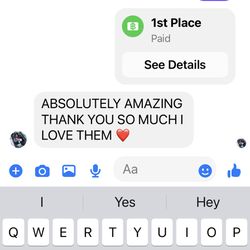 1st Place Exotic Taste - Customer review