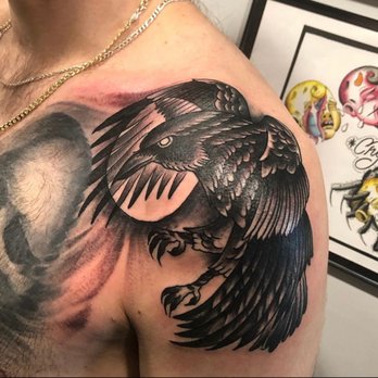 Inkperial Tattoo - Piece by shop owner @joeytats - Tattoo Near Me - Salem, Massachusetts Inkperial Tattoo - Piece by shop owner @joeytats - Tattoo Near Me - Salem, Massachusetts