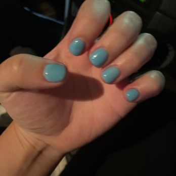 Glow Nail Bar - This took 2hours !!! - Nail Salons Near Me - Gambrills, Maryland