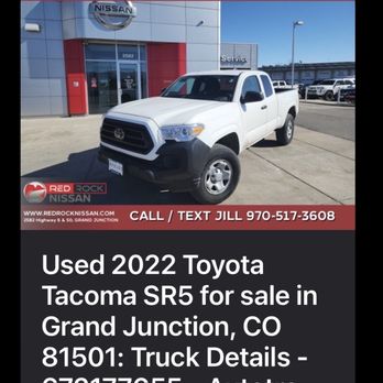 Red Rock Nissan - misrepresented! It was a base SR! - Car Dealers Near Me - Grand Junction, Colorado