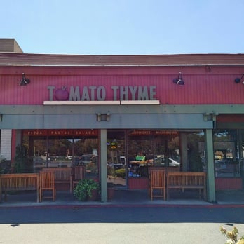 Tomato Thyme - Entrance - Pizza Near Me - San Jose, California Tomato Thyme - Entrance - Pizza Near Me - San Jose, California