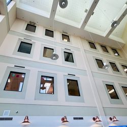 Midhudson Regional Hospital - Looking up in the arium