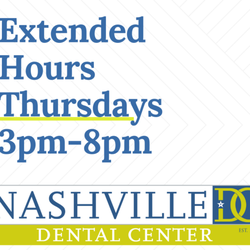 Patricia J Newberry, DDS - Just in case your schedule doesn't allow you make it any other day! We've extended our hours on THURSDAY'S to 3pm-8pm