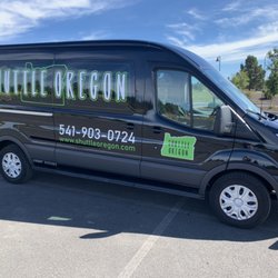 Shuttle Oregon - New Logos!