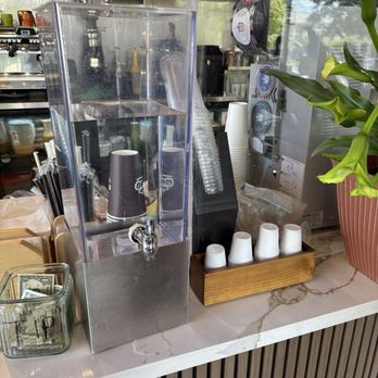 68TH Street Cafe - Water - Coffee & Tea Near Me - Sacramento, California