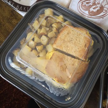 Park Pantry - Sourdough turkey breakfast sandwhich with breakfast potatoes - American Near Me - Long Beach, California Park Pantry - Sourdough turkey breakfast sandwhich with breakfast potatoes - American Near Me - Long Beach, California