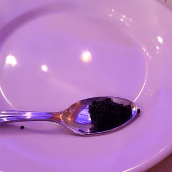 Catch - Complimentary caviar - Seafood Near Me - Carmel, California