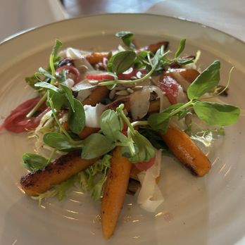 Abrazo - Roasted carrots - Spanish Near Me - San Francisco, California
