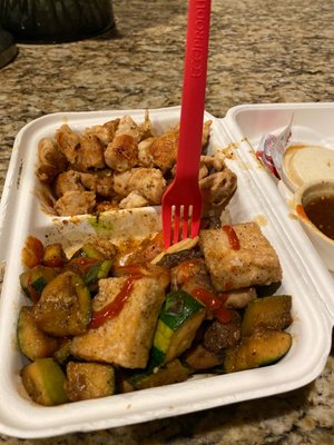 The Saucy Hibachi by null