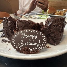 A very delicious chocolate cake! A very delicious chocolate cake!
