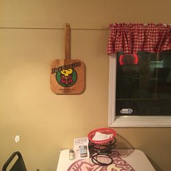 Fox's Pizza Den - Some wall art April 16, 2018