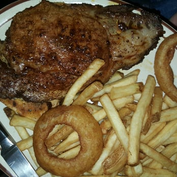 Annette's Westgate - This is a steak sandwich.  There's bread there somewhere. - American Near Me - Salem, Oregon
