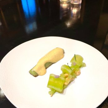 Anomaly SF - Broccoli stem with Sauvignon sauce + Broccoli stem salad in vinaigrette (?). - New American Near Me - San Francisco, California Anomaly SF - Broccoli stem with Sauvignon sauce + Broccoli stem salad in vinaigrette (?). - New American Near Me - San Francisco, California
