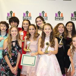 Imagine, Create, Explore Collaborative Arts - 2017-2018 I.C.E. Students National Youth Arts Award Winners of "Outstanding Ensemble" (Junior Division)