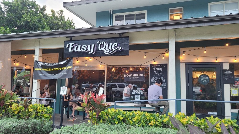 Easy Que 598 Photos 329 Reviews Barbeque 767 Kailua Rd Kailua Hi United States Restaurant Reviews Phone Number