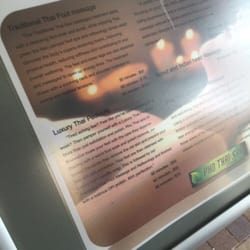 Pho Thai Spa - Choose the time length you'd like. 60mins includes head and shoulder massage.