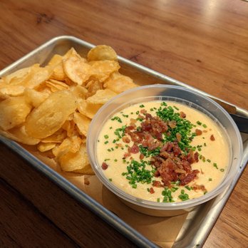 Dock Local - Lobster Bisque - Seafood Near Me - Dallas, Texas