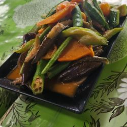 Pitas Mo Luto Ko Organic Vegetables - Pakbet
