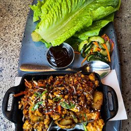 Chicken Lettuce Wraps