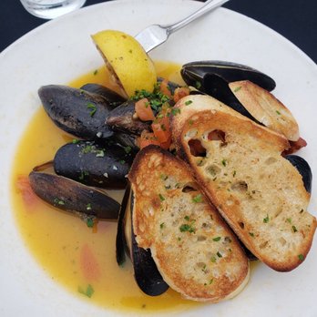 Brigantine - Baked mussels (small plate) - Seafood Near Me - Del Mar, California