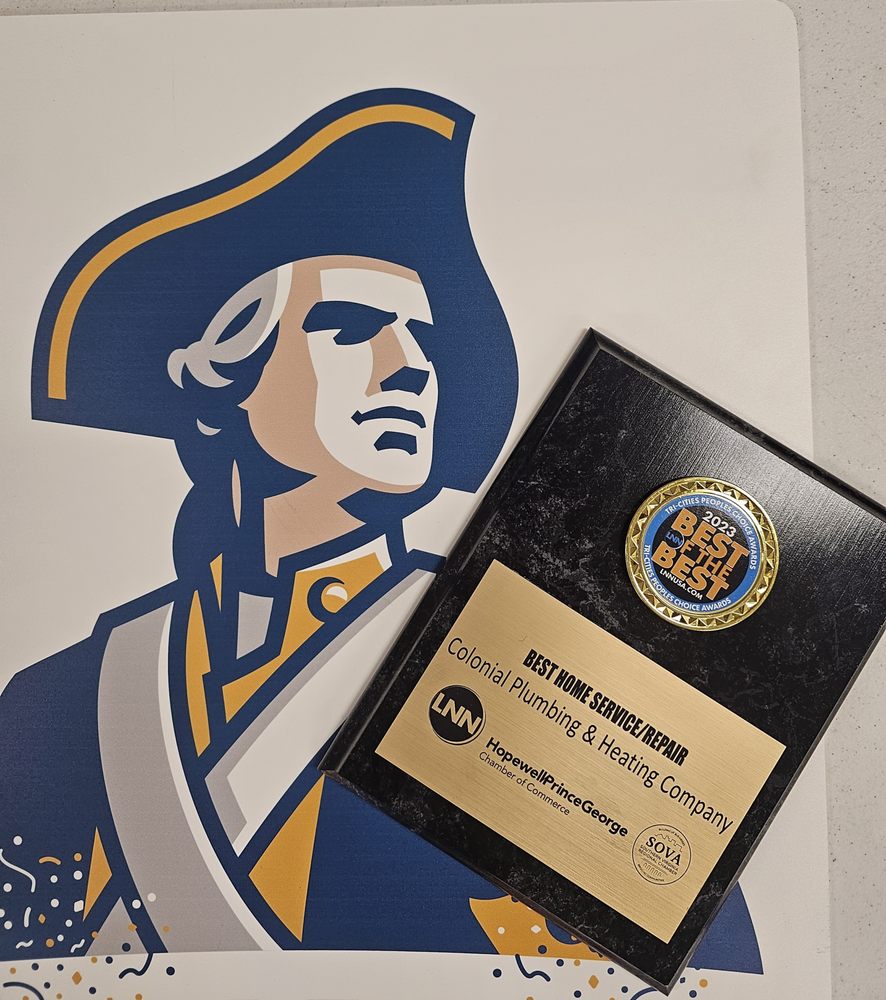 Slide of Colonial Plumbing & Heating