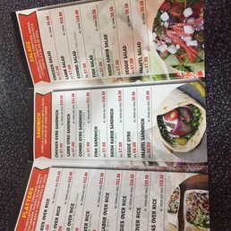 Menu Menu