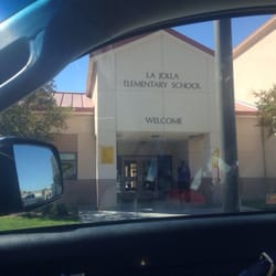 La Jolla Elementary - Front entrance