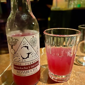 Bar Brutal - Kombucha - Wine Bars Near Me - Barcelona, B
