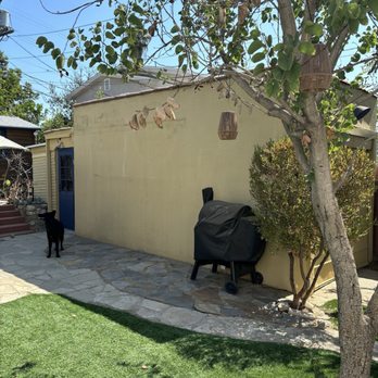GK General Construction - Before exterior garage. - General Contractors Near Me - Glendale, California