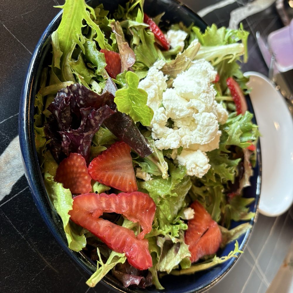 The Monroe - Compressed strawberry salad - Desserts Near Me - Tallahassee, Florida The Monroe - Compressed strawberry salad - Desserts Near Me - Tallahassee, Florida