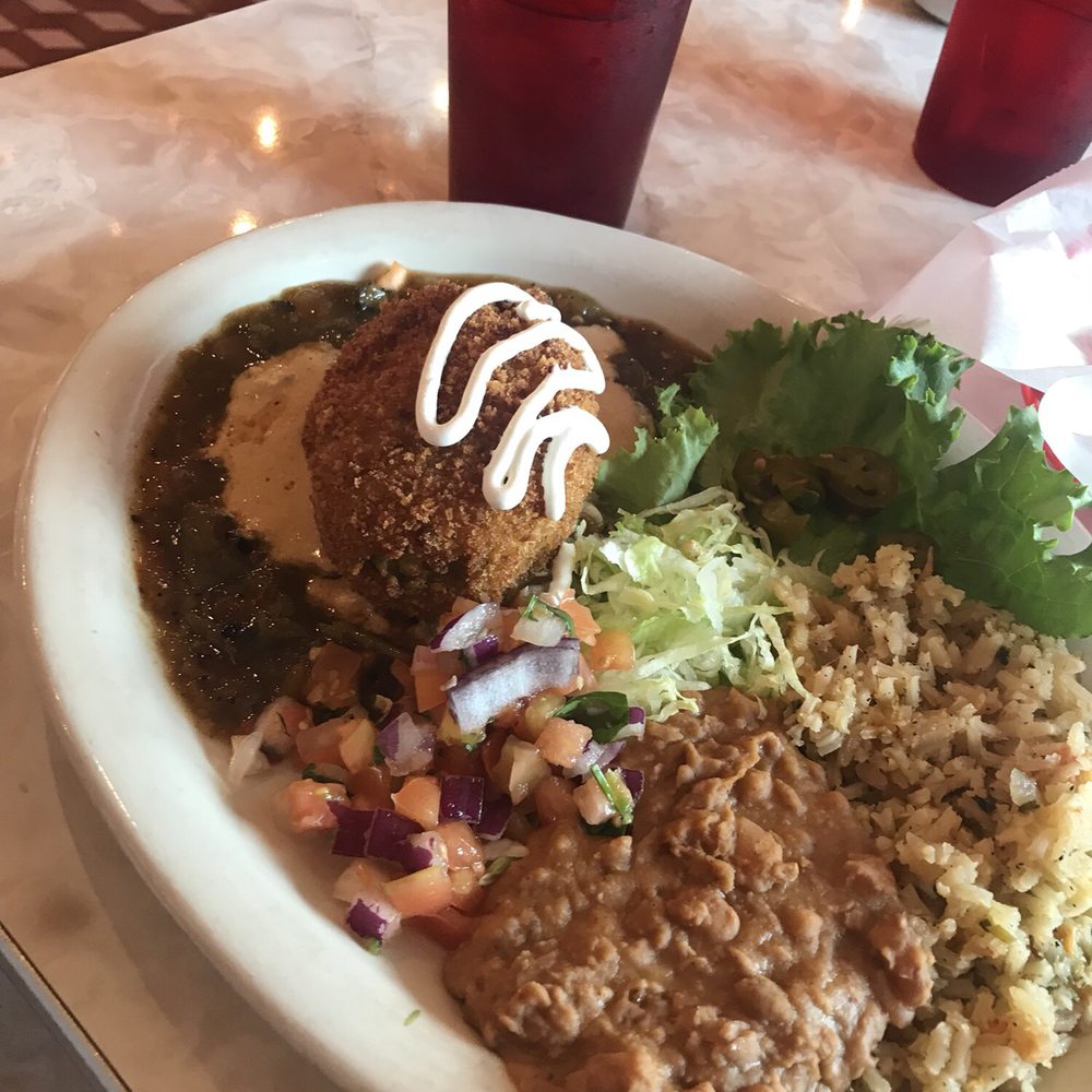 Chuy's - Stuffed Avacado - Mexican Near Me - El Paso, Texas