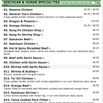 Daikim Express - Online menu as of May 8, 2015. http://www.beyondmenu.com/24708/glen-burnie/daikim-express-glen-burnie-21060.aspx?r=24708#group_1025908 - Chinese Near Me - Glen Burnie, Maryland