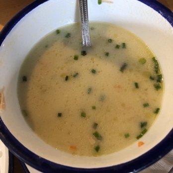 Kentro Greek Kitchen - Some chicken soup. Kinda sour. Liked it! - Greek Near Me - Fullerton, California