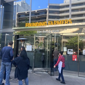 Founding Farmers DC - Entrance - American Near Me - Washington, DC, District of Columbia Founding Farmers DC - Entrance - American Near Me - Washington, DC, District of Columbia