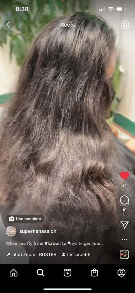 Super Nana Salon Logo