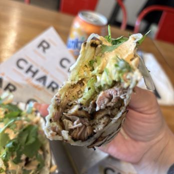 The Char Market - Chicken and shrimp tacos - Sandwiches Near Me - Carmichael, California