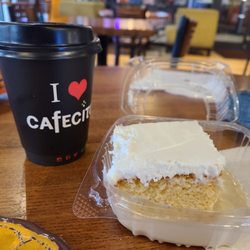 Cafecito - Tres leches cake