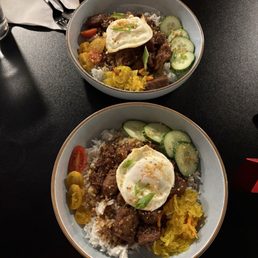 Pork Adobo Bowl
