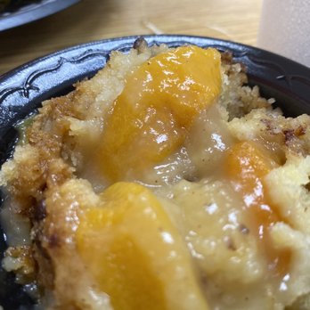 Goolsby's - Peach Cobbler - Barbeque Near Me - Evans, Georgia