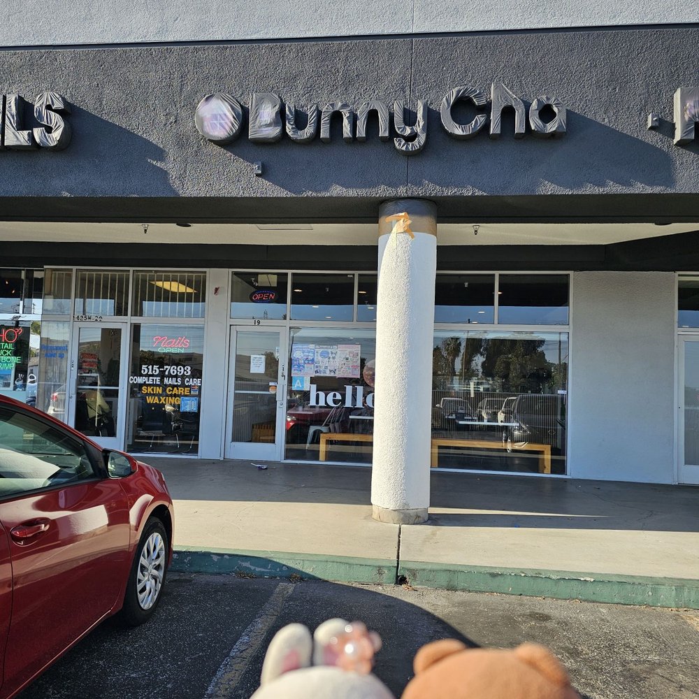 Bunny Cha - Storefront - Bubble Tea Near Me - Gardena, California