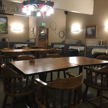 Lassen Steak House - Happy hour at this place. Tables come by hard. Get here early. - Steakhouses Near Me - Susanville, California Lassen Steak House - Happy hour at this place. Tables come by hard. Get here early. - Steakhouses Near Me - Susanville, California