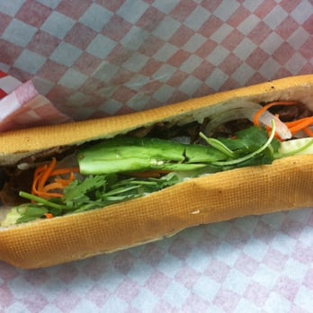 Vietalia Kitchen - Chargrilled Sliced Pork Banh Mi - Vietnamese Near Me - Arlington, Texas Vietalia Kitchen - Chargrilled Sliced Pork Banh Mi - Vietnamese Near Me - Arlington, Texas
