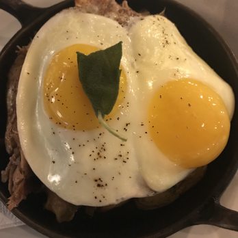 Orsay - Duck confit hash - French Near Me - Jacksonville, Florida Orsay - Duck confit hash - French Near Me - Jacksonville, Florida
