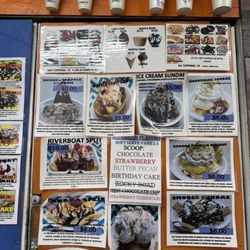 St. Rose Sno-Balls - Menu