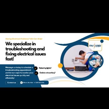 Favoured Electric - Electricians Near Me