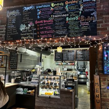 Cafe Du Soleil - Front counter - Coffee & Tea Near Me - Alexandria, Virginia